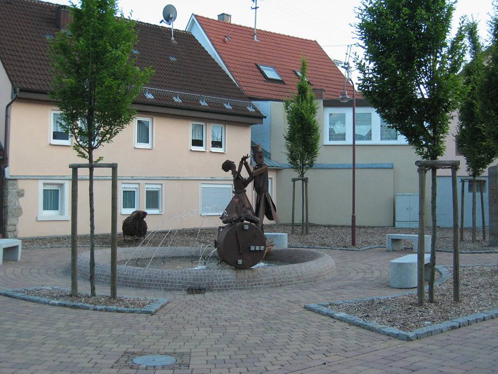 Pfarrer-Hauser-Platz